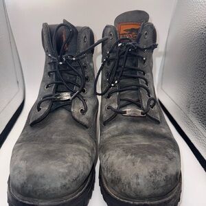 Irish Setter Charcoal Gray Men's Boots